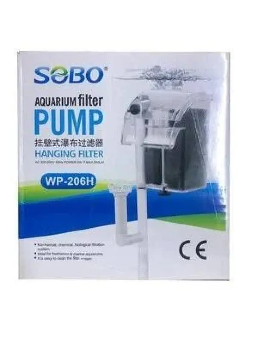 Sobo Akvaryum Şelale Filtre 280 Lt/h 5 W 618H