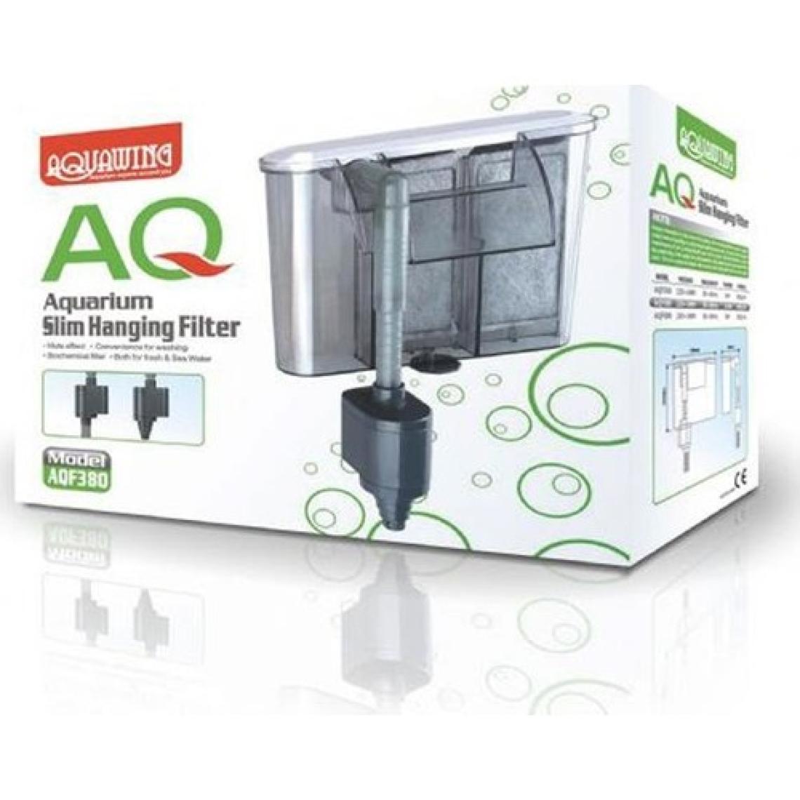 Aquawing AQF380 Slim Şelale Filtre 3,5W 380L/H