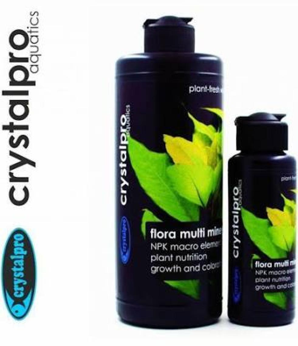Crystalpro Flora Multi Npk Macro Elements 500 Ml