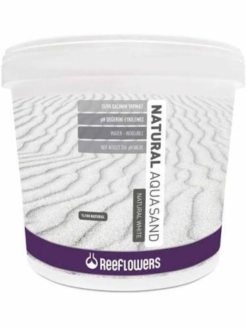 Reeflowers   Natural Aqua Sand (0.5-1 mm ) 25 Kg