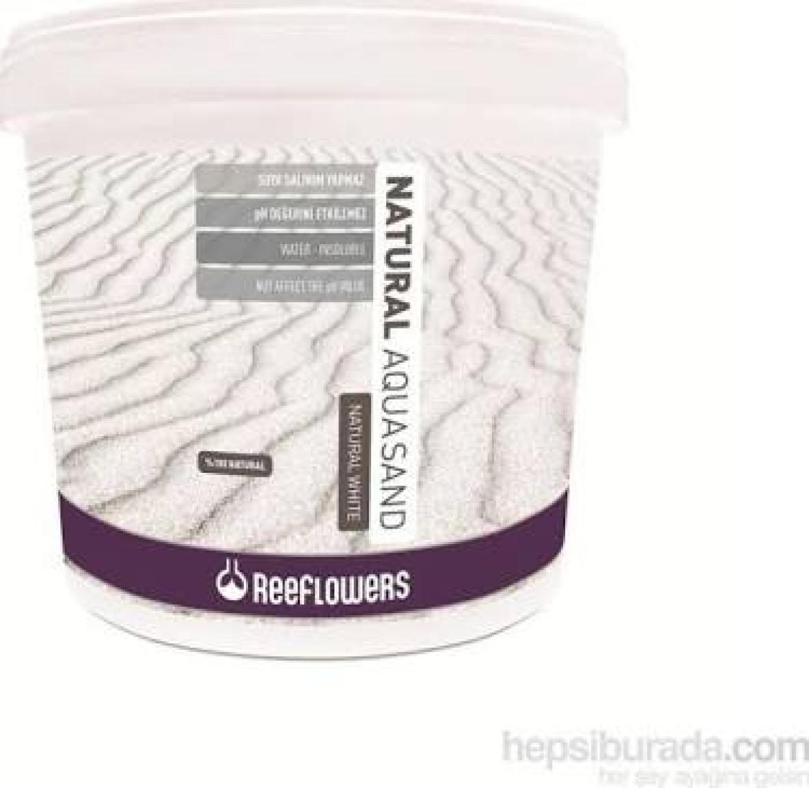 Reeflowers   Natural Aqua Sand (0.5-1 mm ) 25 Kg