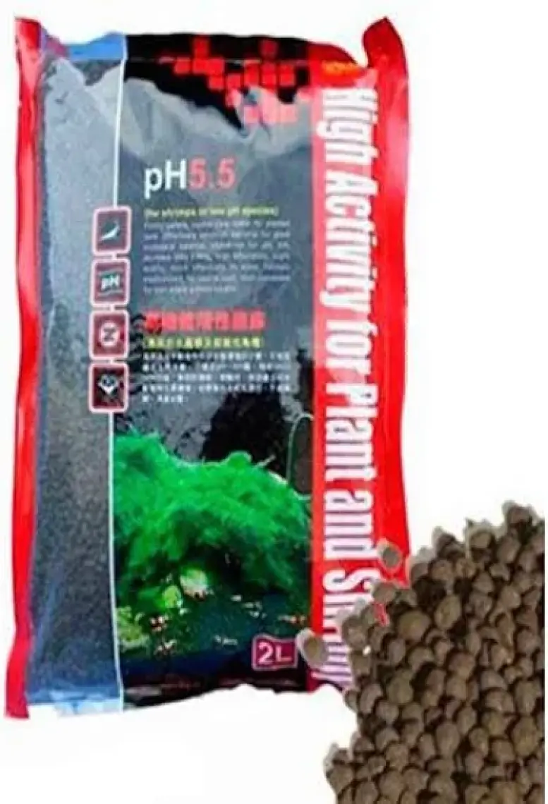Ista Shrimp Soil Karides Toprağı pH 5.5 2Lt