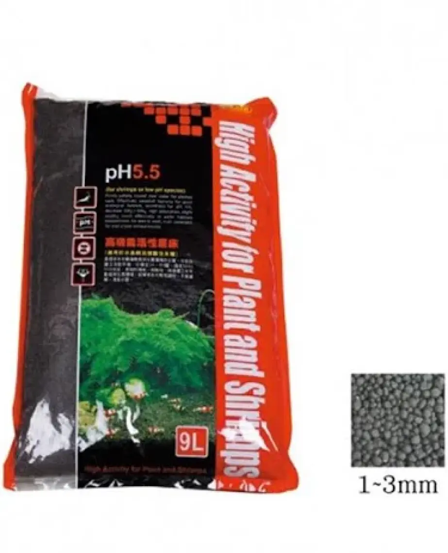 Ista Shrimp Soil Karides Toprağı pH 5.5 2Lt