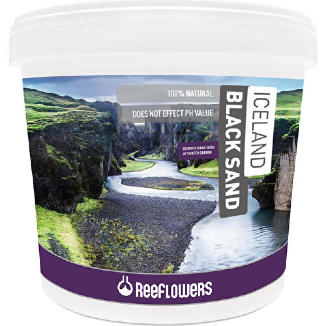Reeflowers Iceland Black Sand (1-2 Mm) 25 Kg