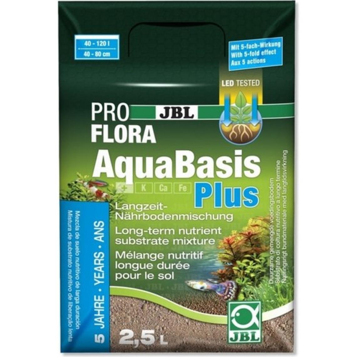 Jbl Aquabasıs Plus 2,5 L Uzun Süreli Alt Kumu