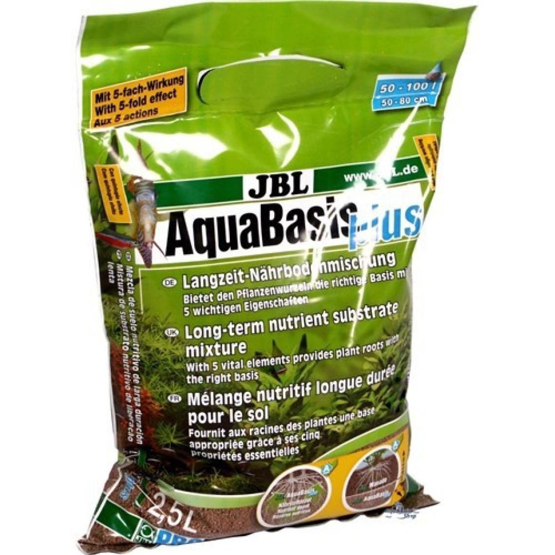 Jbl Aquabasis Plus 2.5 Litre Bitki Zemini