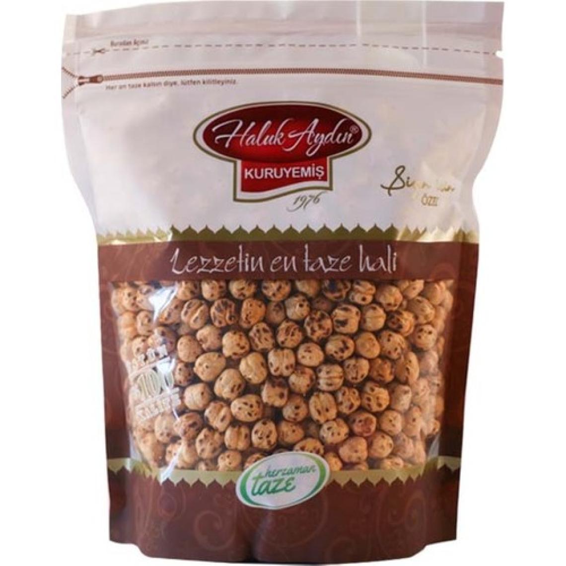 Haluk Aydın Kuruyemiş Sarı Leblebi Çifte Kavrulmuş 500 gr
