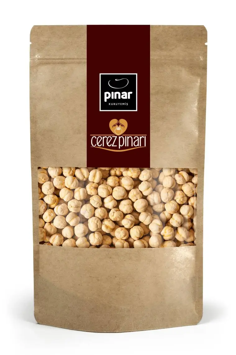 Sarı Leblebi Tuzlu 0.5 kg