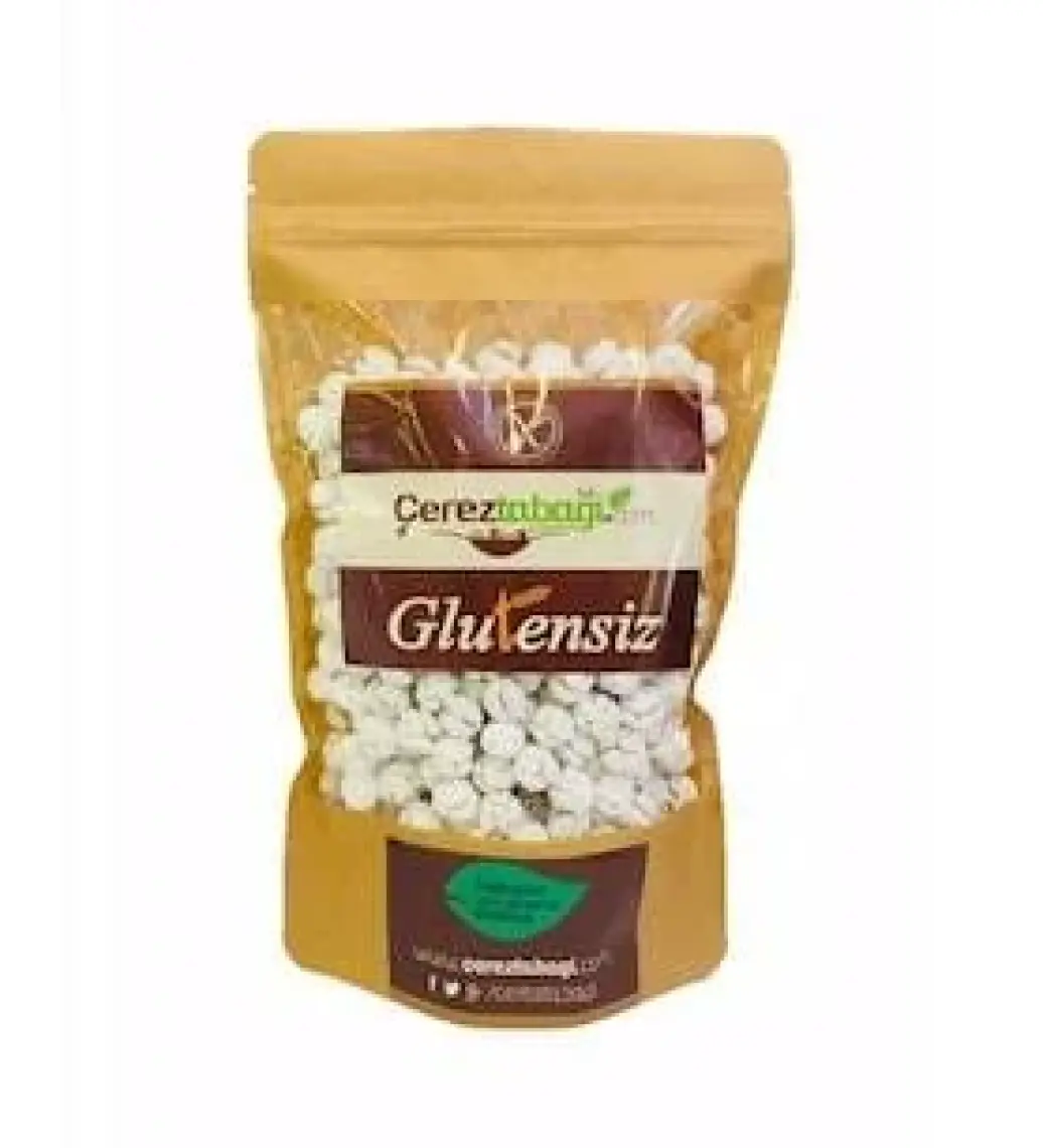 Glutensiz Beyaz Şekerli Leblebi 250 gr