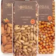 Toprak Doğal 3 Çeşit Kuruyemiş Seti