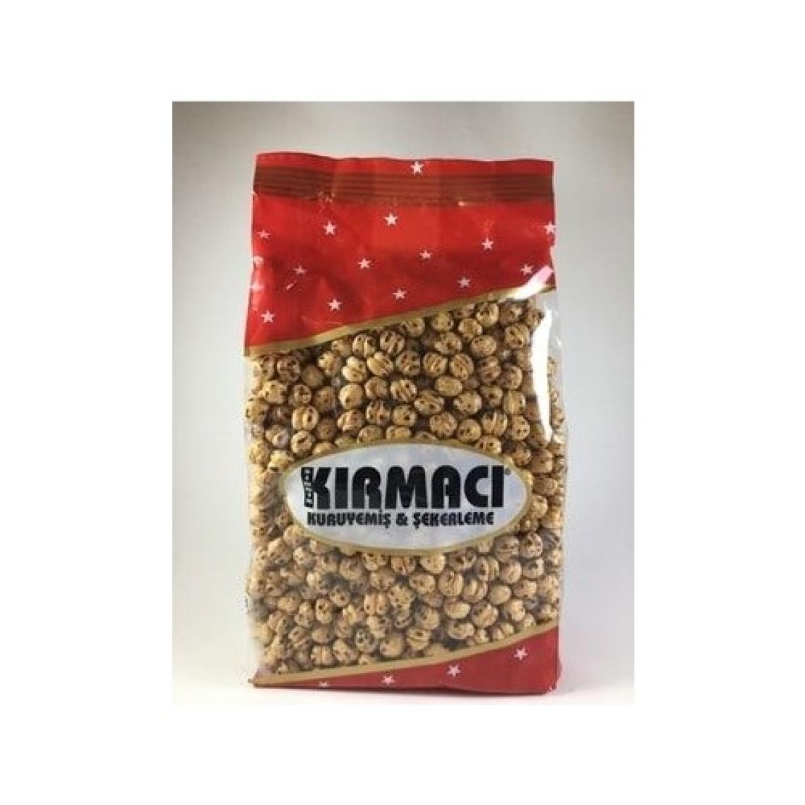 Sıddık Kırmacı Sarı Leblebi Kavrulmuş Dağlanmış Tuzsuz Duble 500 gr