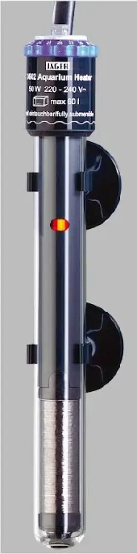 Eheim Jager ThermoControl Akvaryum Isıtıcı 50 W