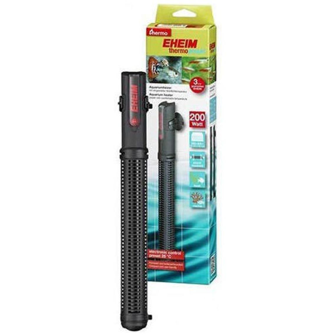 Eheim Termopresent Akvaryum Isıtıcısı 200 Watt 300-400 Lt