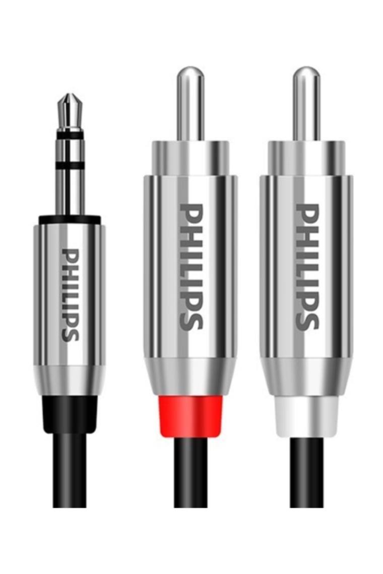 Swr2120c Yüksek Kalite Rca To Aux Kablo 3.5mm To 2x Rca 2m