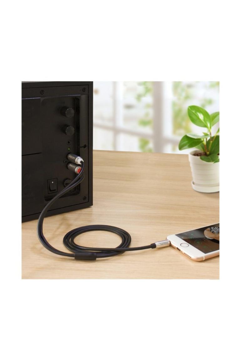 Swr2120c Yüksek Kalite Rca To Aux Kablo 3.5mm To 2x Rca 2m