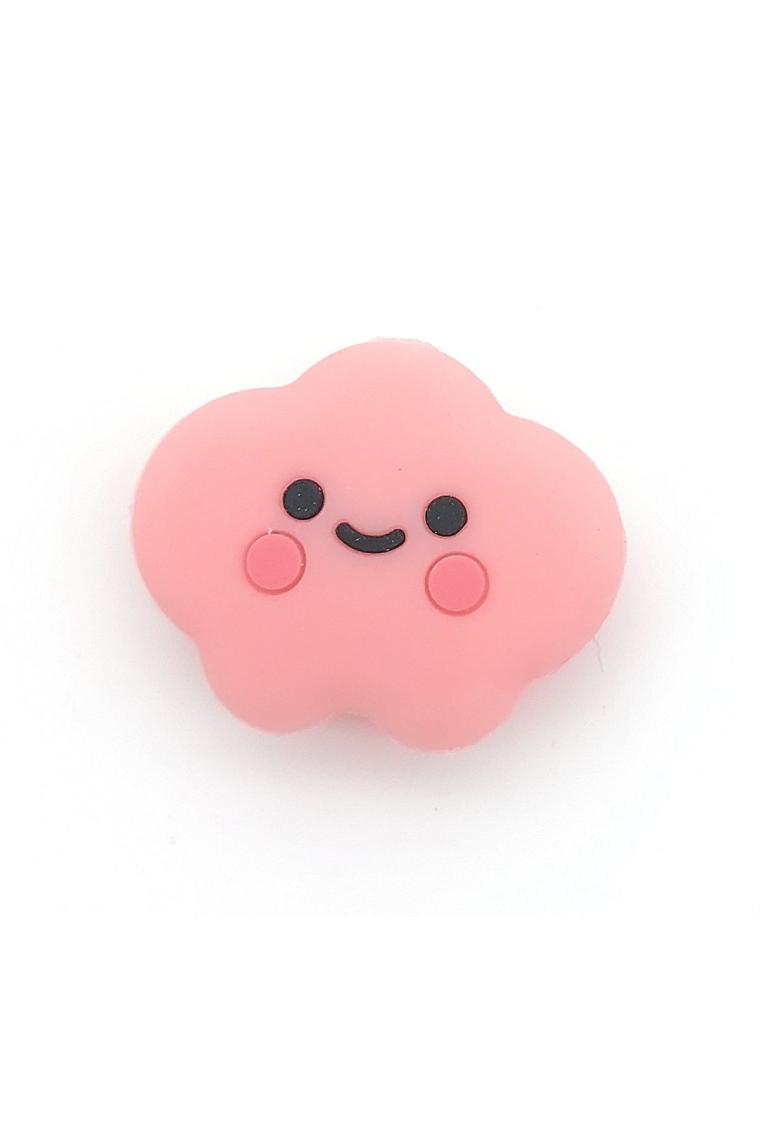 Şarj Kablosu Kablo Ucu Koruyucu Koruma Kaplama Figür Pink Cloud