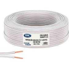 Cable Cable Hoparlör Kablosu Kordon 2x1.5 - 100M