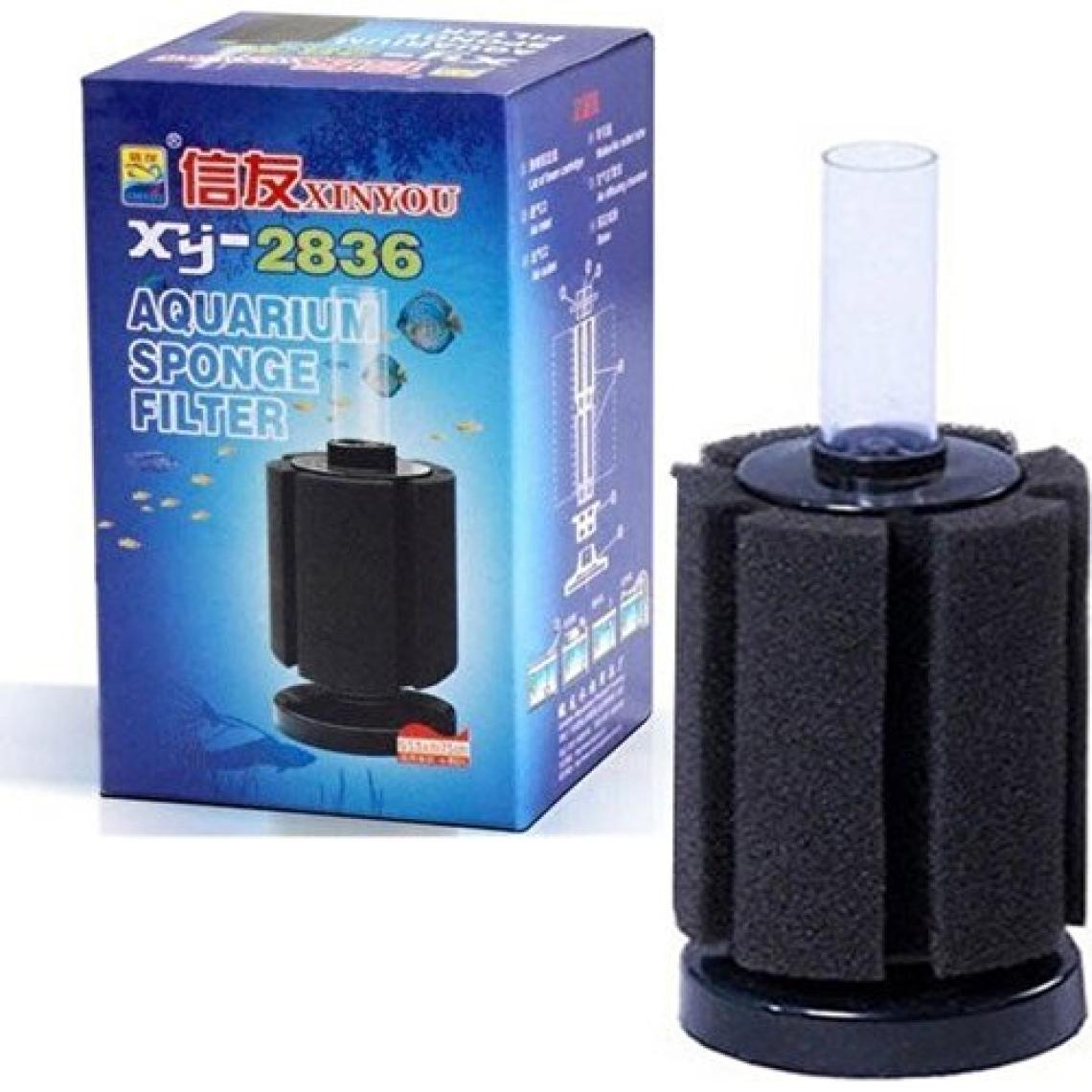 Xinyou XY-2836 Biyolojik Sünger Üretim Filtresi Ø5,5 x 7,5