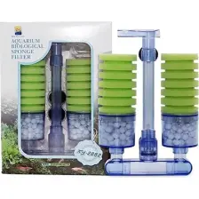 XinYou 2882 Çiftli Biyolojik Dikey Sünger Filtre