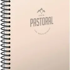 Gıpta Pastoral Spiralli Plastik Kapak Defter A4 96 Yp.Çizgili