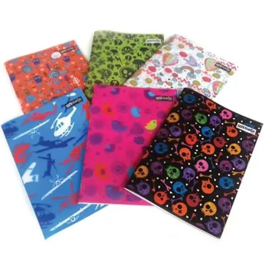 Mynote Text Up A5 80 Yaprak Kareli Defter