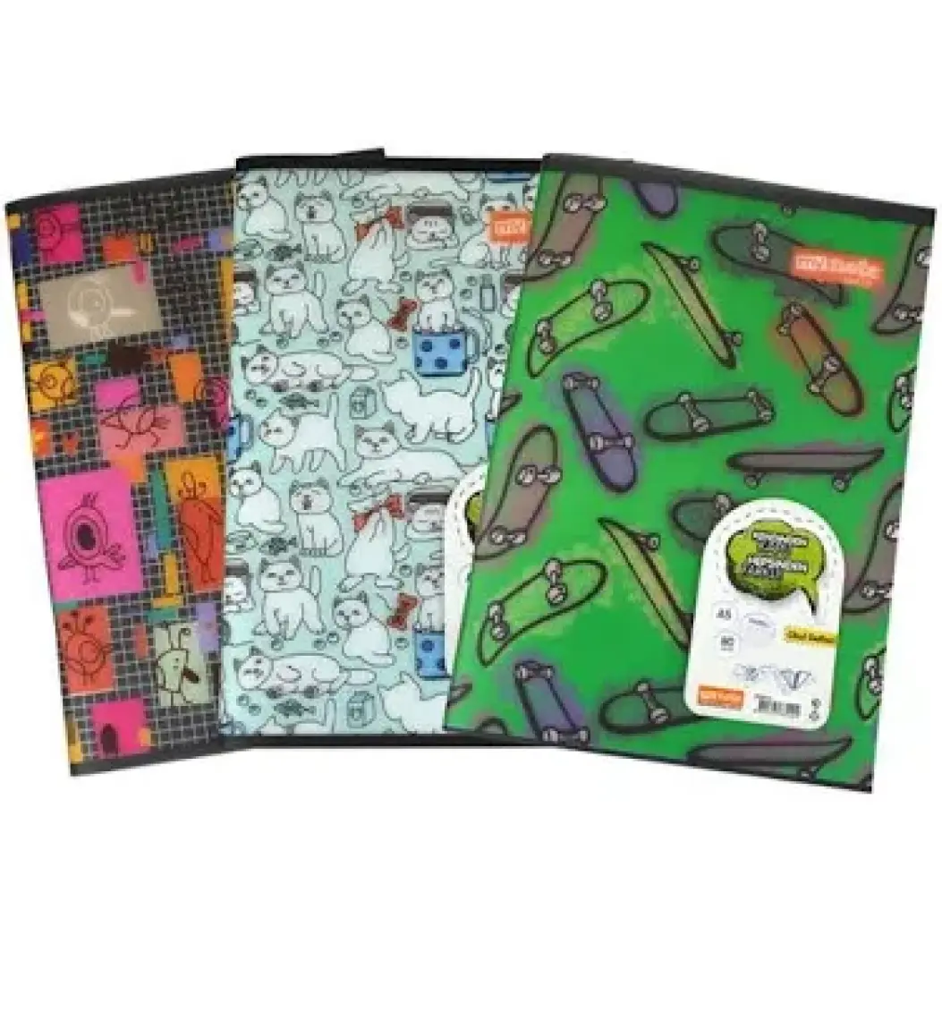 Mynote Text Up A5 80 Yaprak Kareli Defter