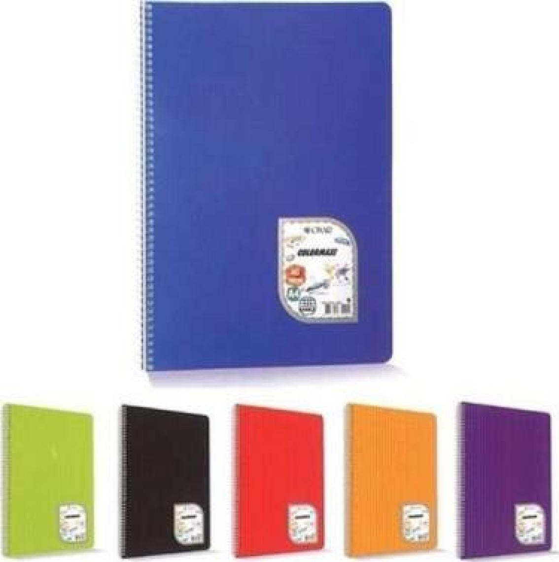 Uninote Colormaxı A4 Sp.Pp Kapak 40 Yp. Kareli