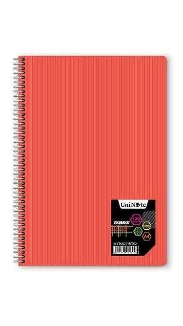 Uninote Colormaxı A4 Sp.Pp Kapak 40 Yp. Kareli