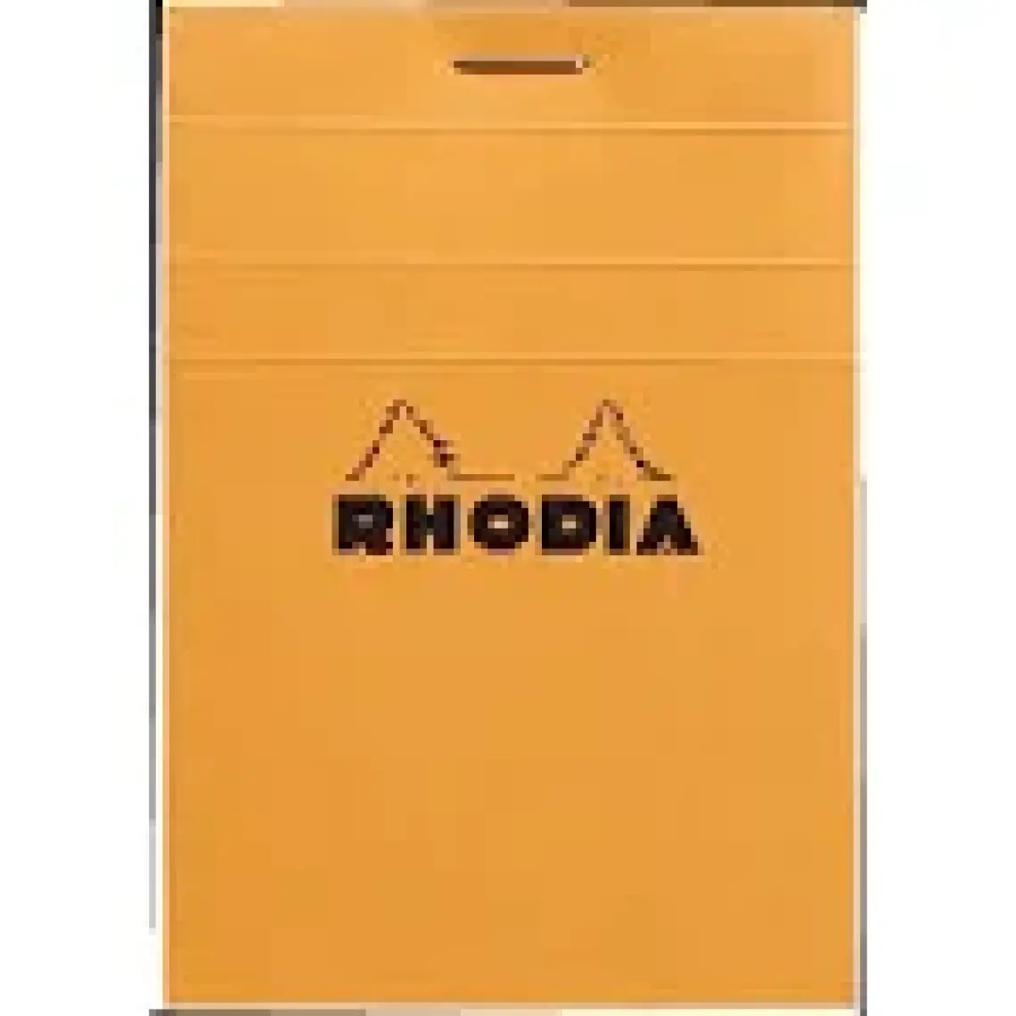 Rhodia Bsc A7 Kareli Bloknot Turuncu kpk 80gr