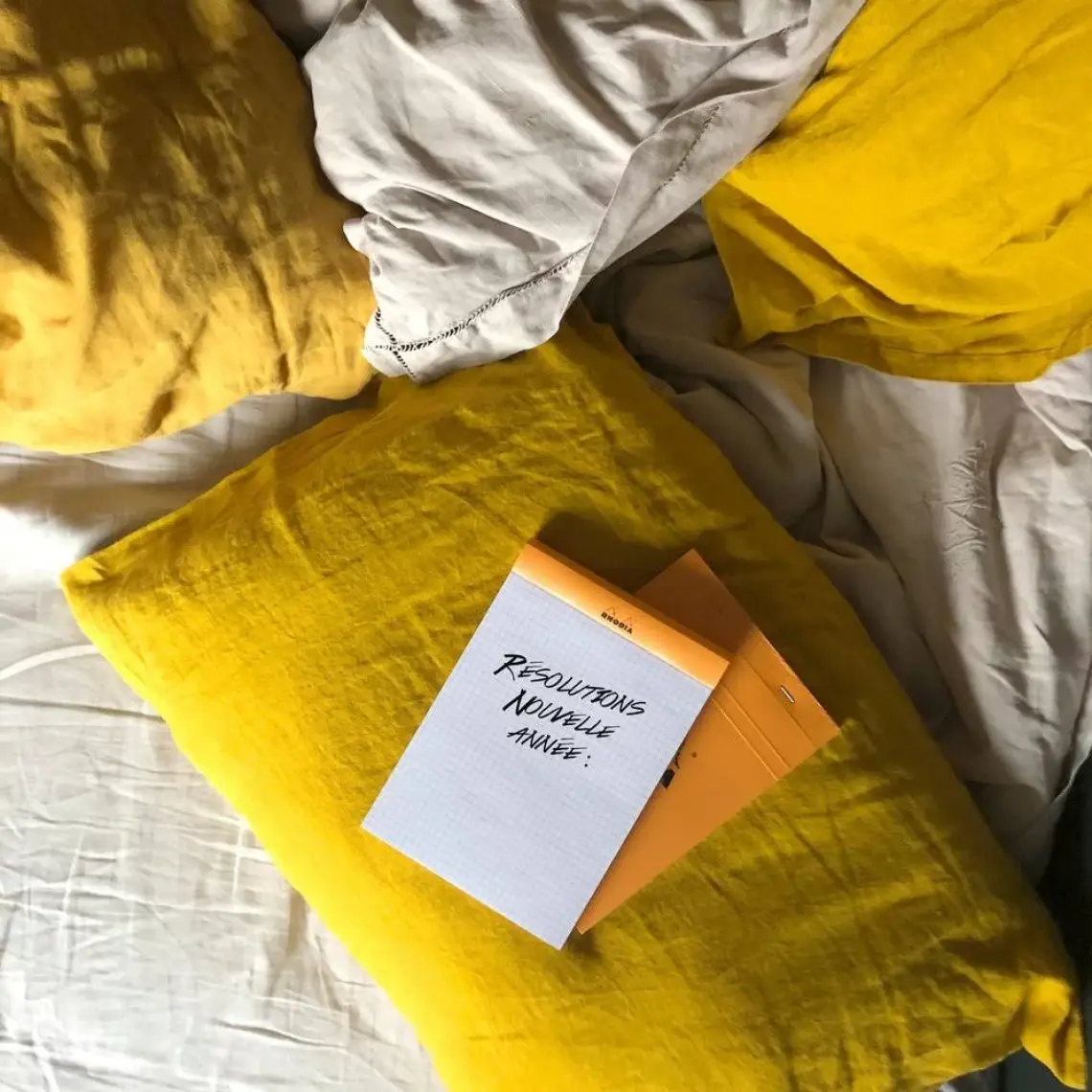 Rhodia Bsc A7 Kareli Bloknot Turuncu kpk 80gr