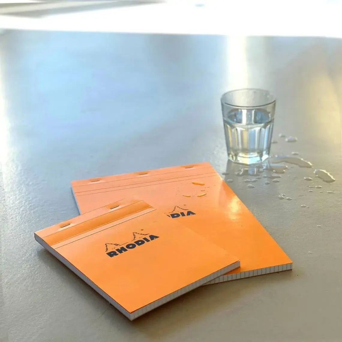 Rhodia Bsc A7 Kareli Bloknot Turuncu kpk 80gr