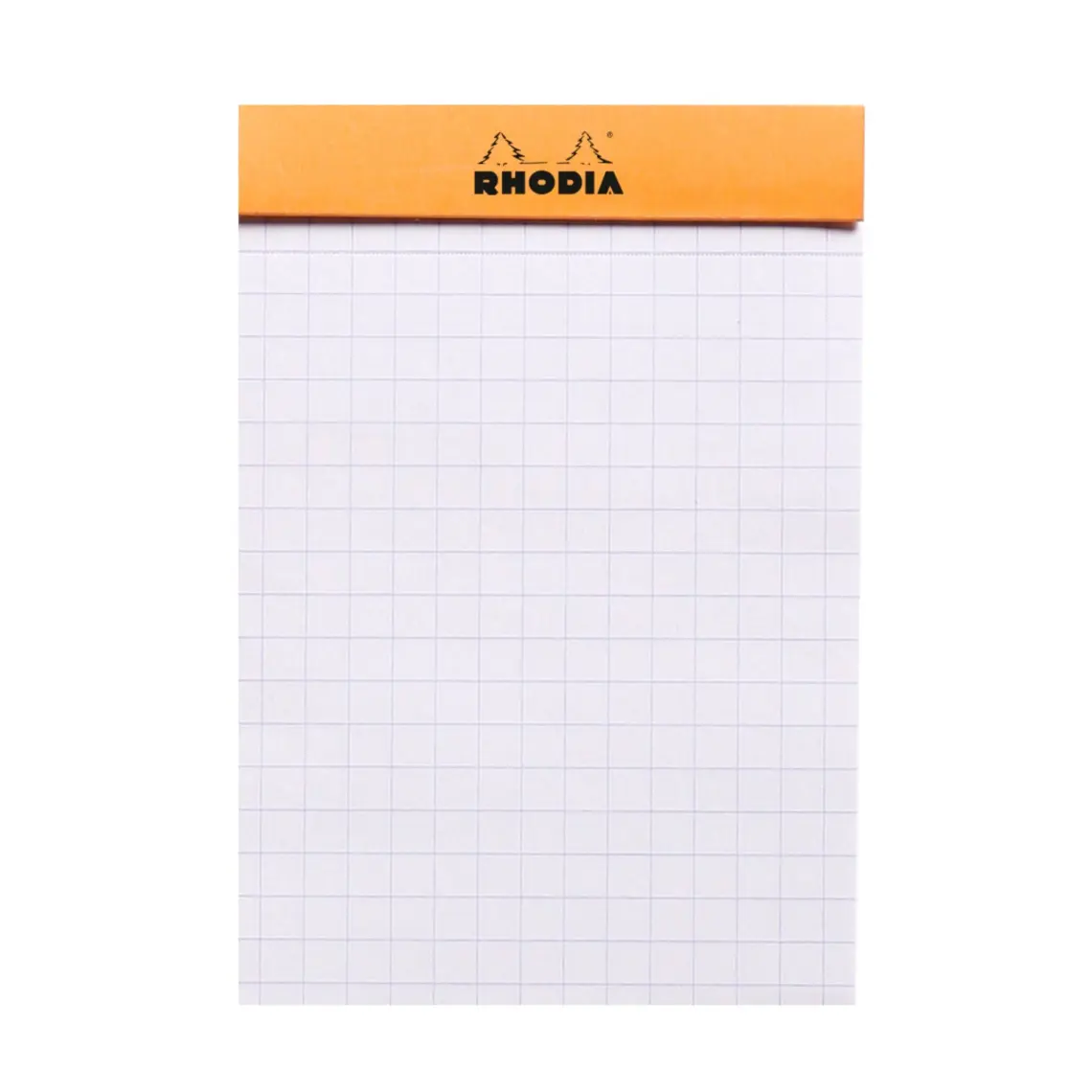 Rhodia Bsc A7 Kareli Bloknot Turuncu kpk 80gr