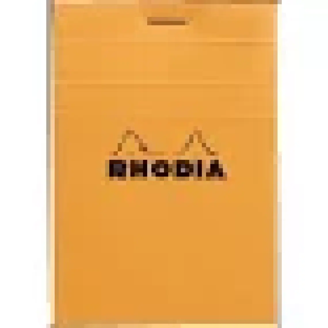 Rhodia Bsc A7 Kareli Bloknot Turuncu kpk 80gr