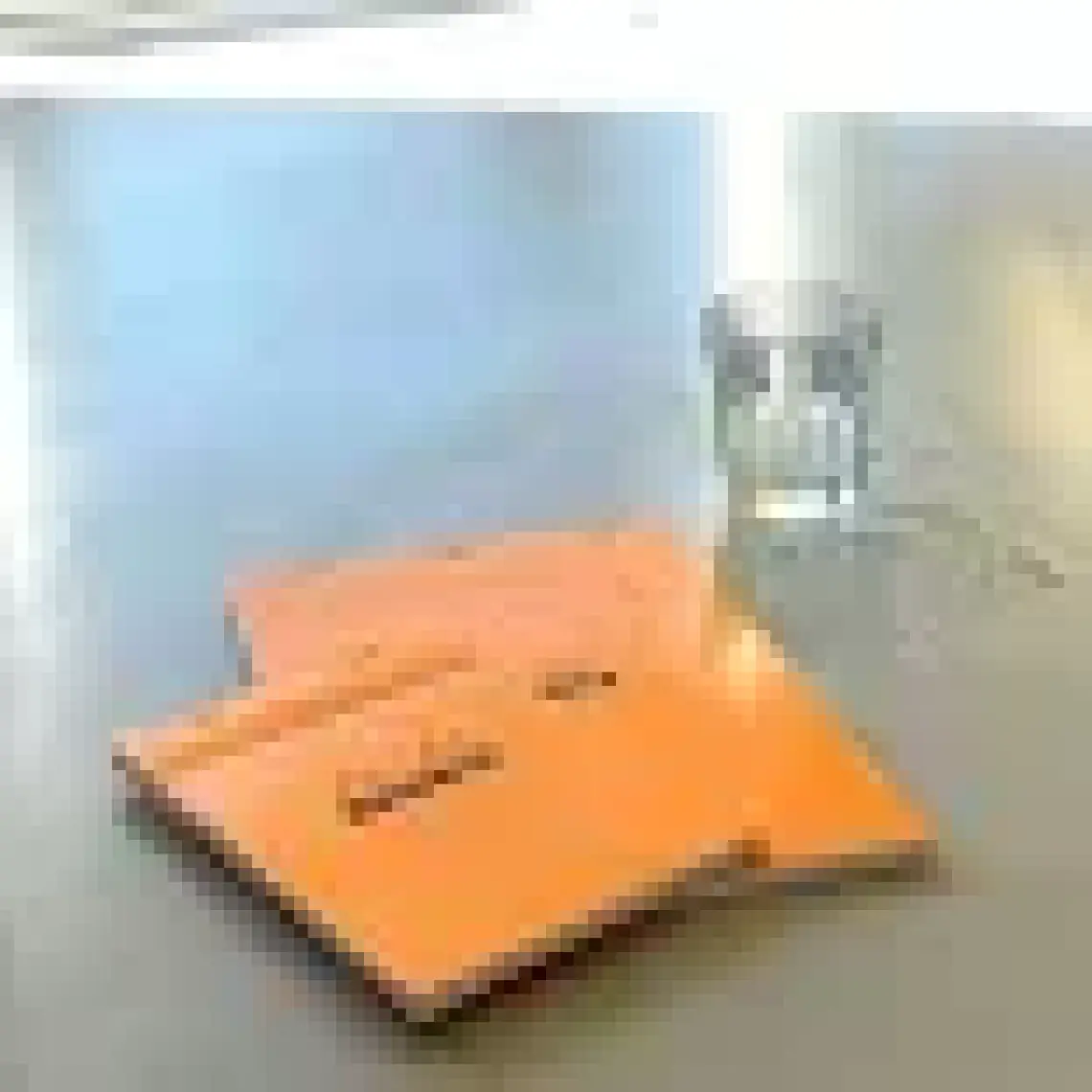 Rhodia Bsc A7 Kareli Bloknot Turuncu kpk 80gr