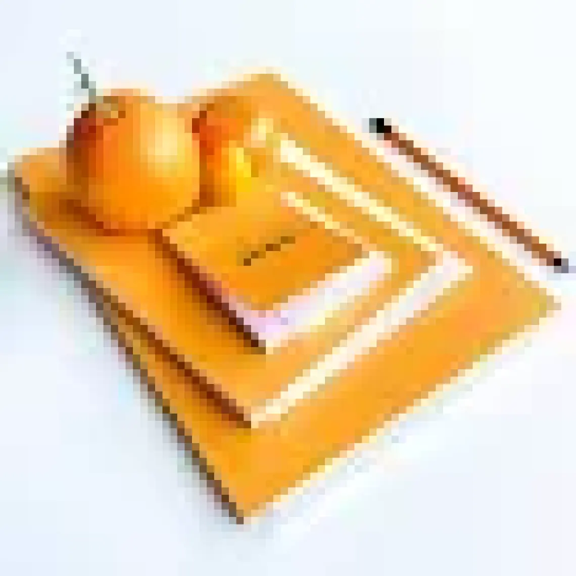 Rhodia Bsc A7 Kareli Bloknot Turuncu kpk 80gr