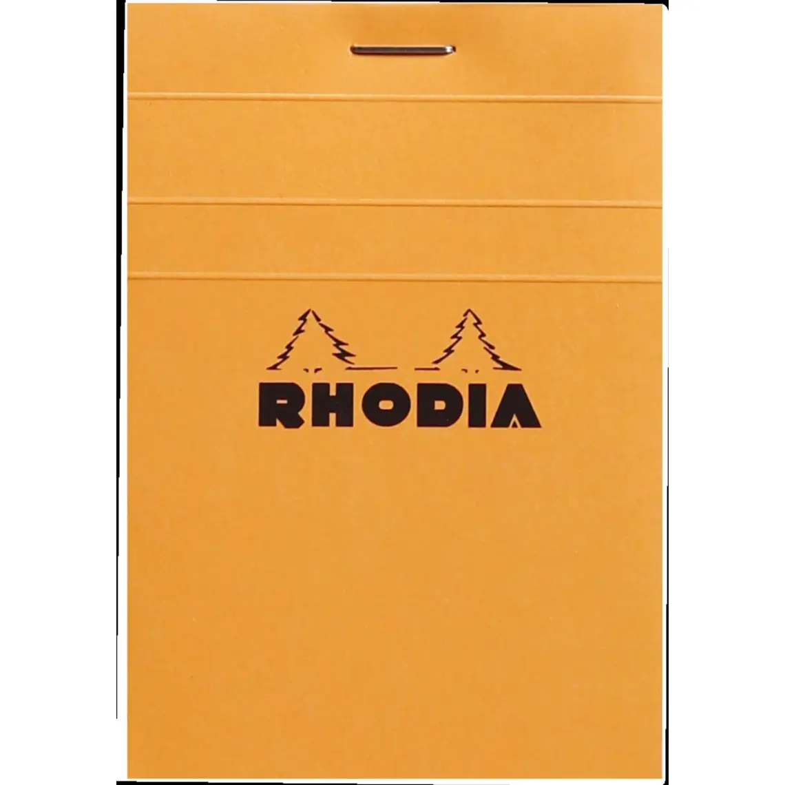 Rhodia Bsc A7 Kareli Bloknot Turuncu kpk 80gr