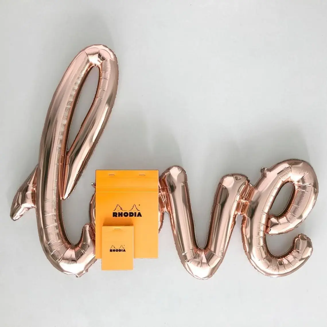 Rhodia Bsc A7 Kareli Bloknot Turuncu kpk 80gr