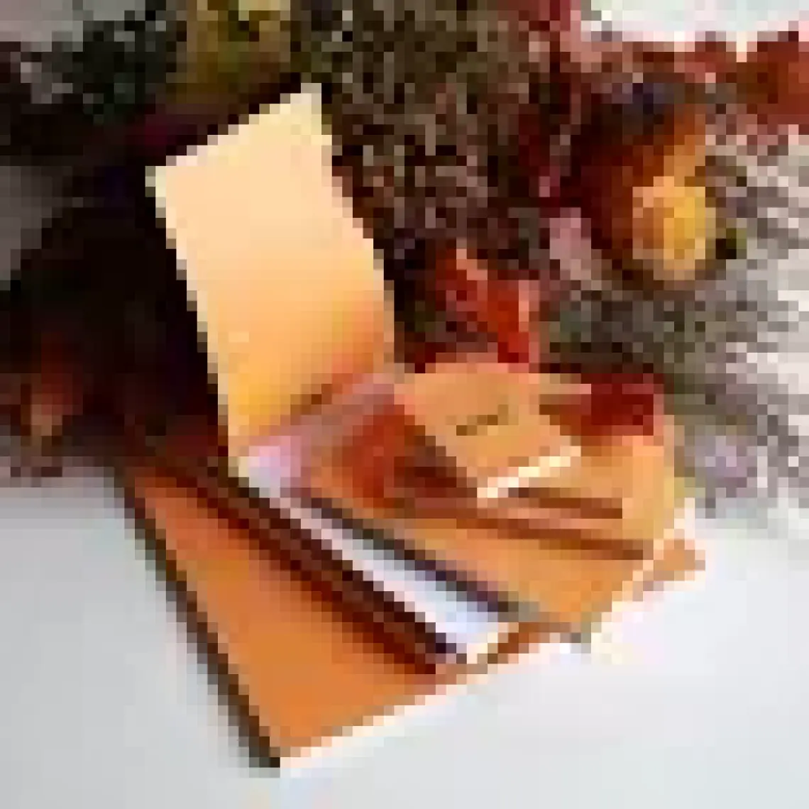 Rhodia Bsc A7 Kareli Bloknot Turuncu kpk 80gr