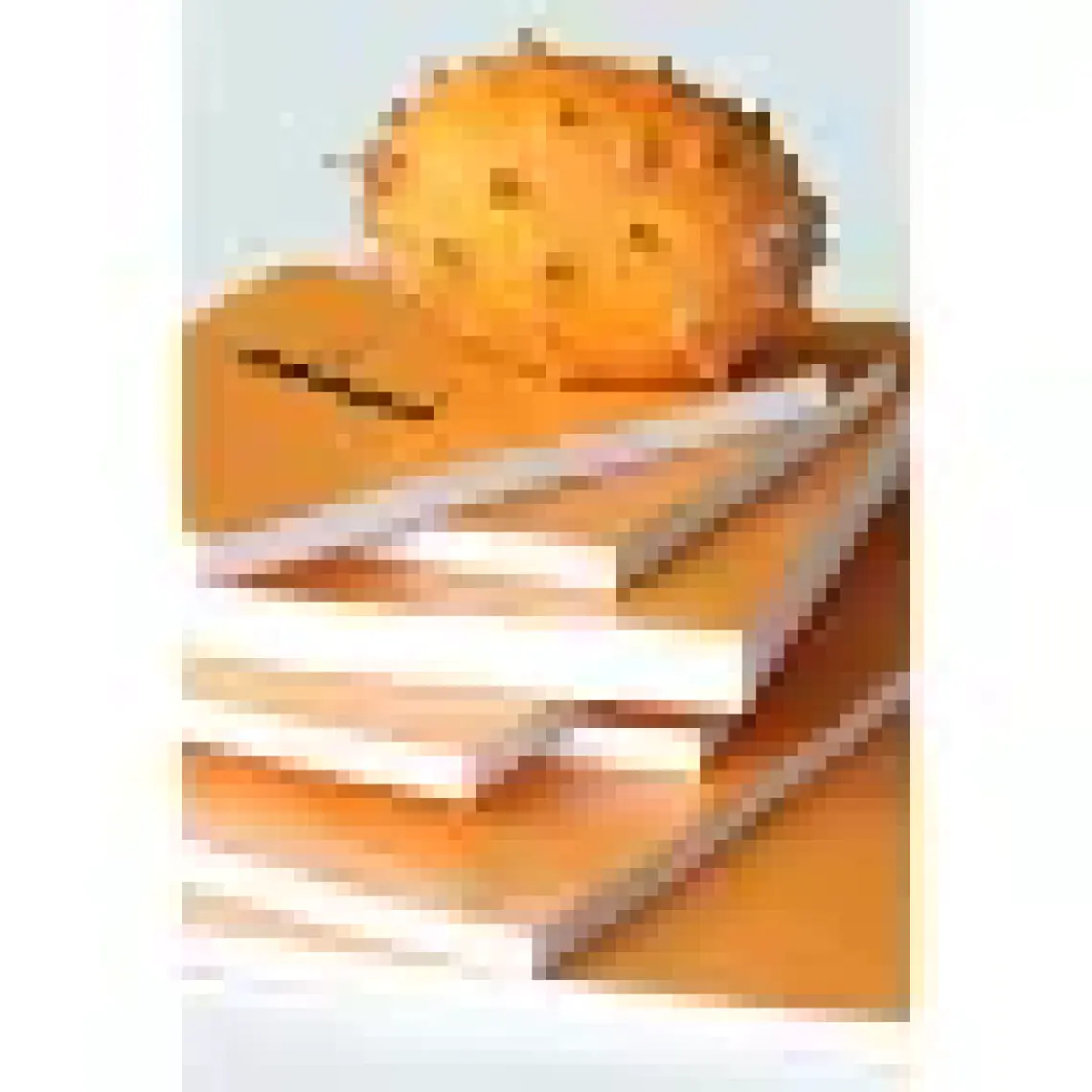 Rhodia Bsc A7 Kareli Bloknot Turuncu kpk 80gr