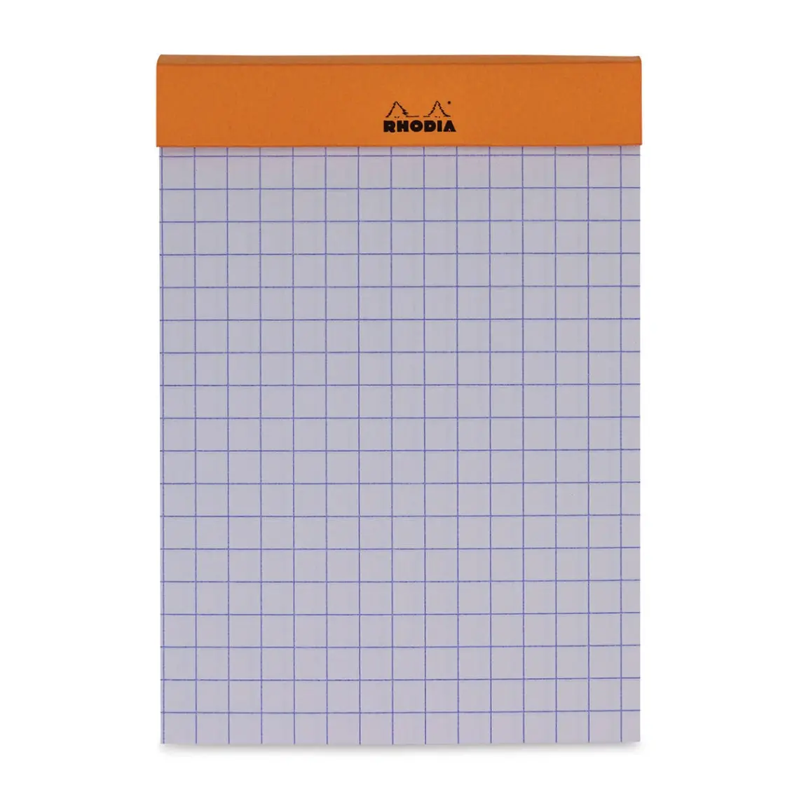 Rhodia Bsc A7 Kareli Bloknot Turuncu kpk 80gr