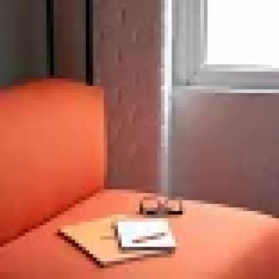Rhodia Bsc A7 Kareli Bloknot Turuncu kpk 80gr