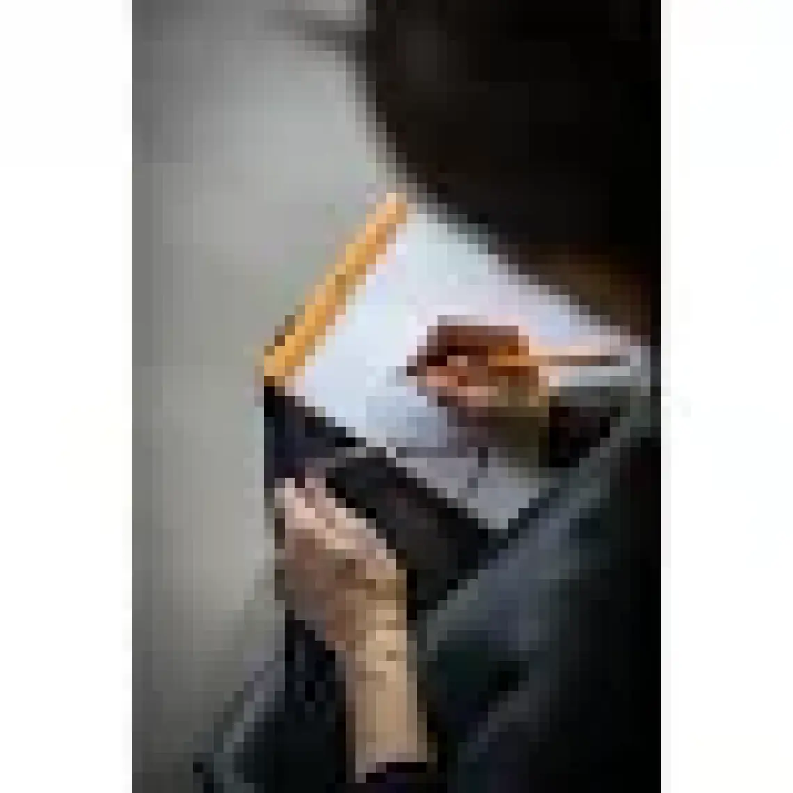 Rhodia Bsc A7 Kareli Bloknot Turuncu kpk 80gr