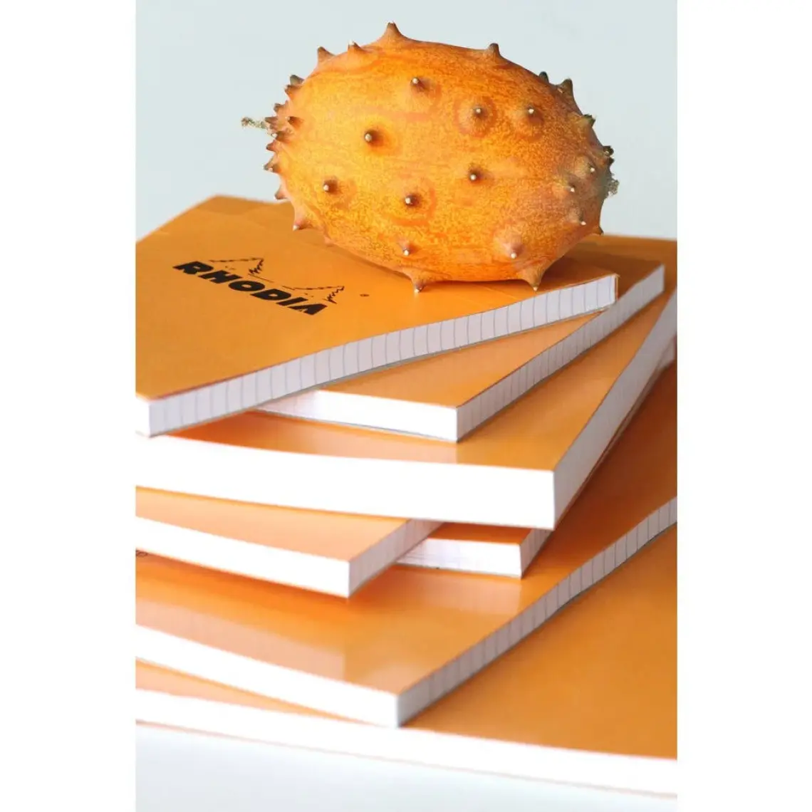 Rhodia Bsc A7 Kareli Bloknot Turuncu kpk 80gr