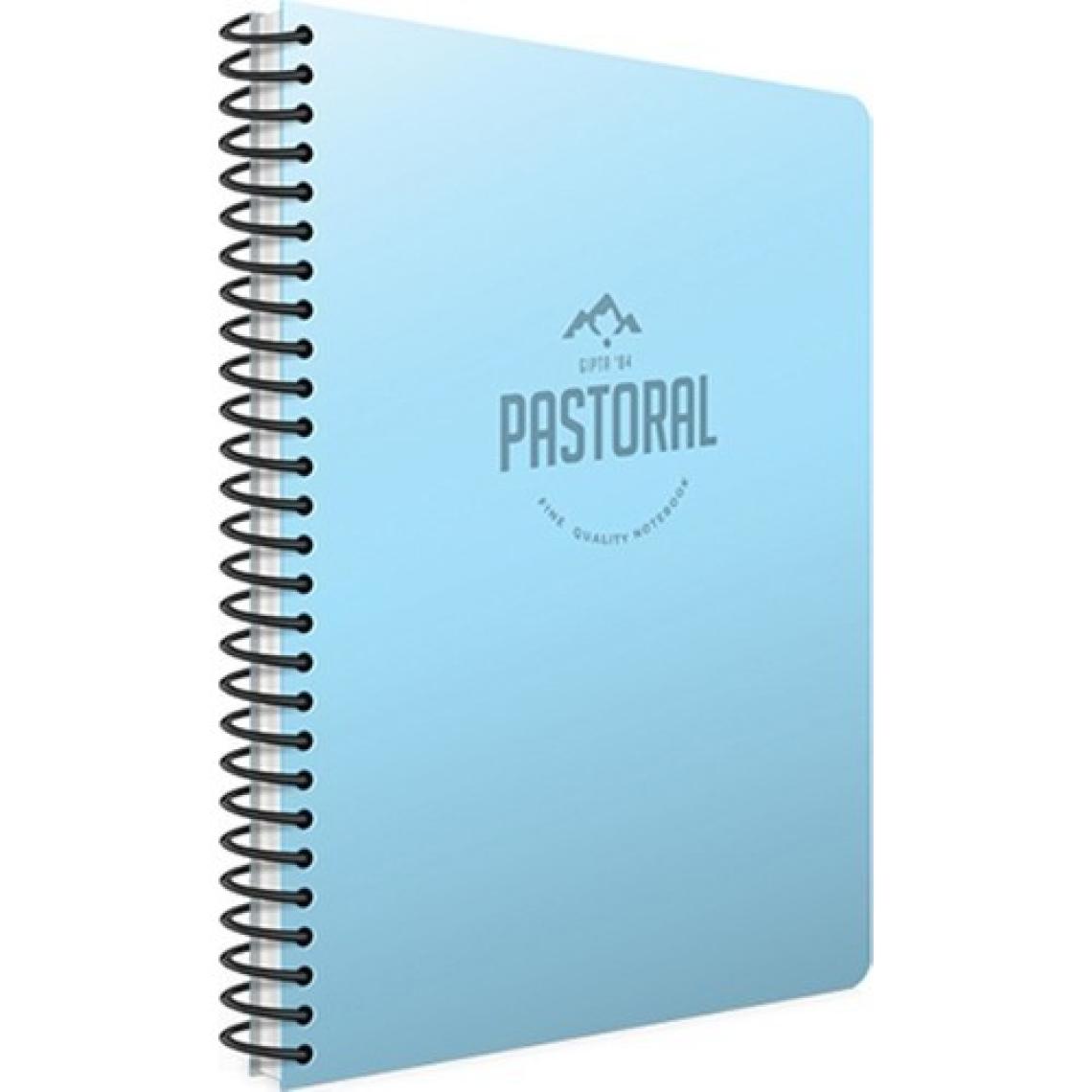 Gıpta Pastoral Spiralli PP Kapak A4 96 Yaprak Çizgili Okul Defteri 5'li Set