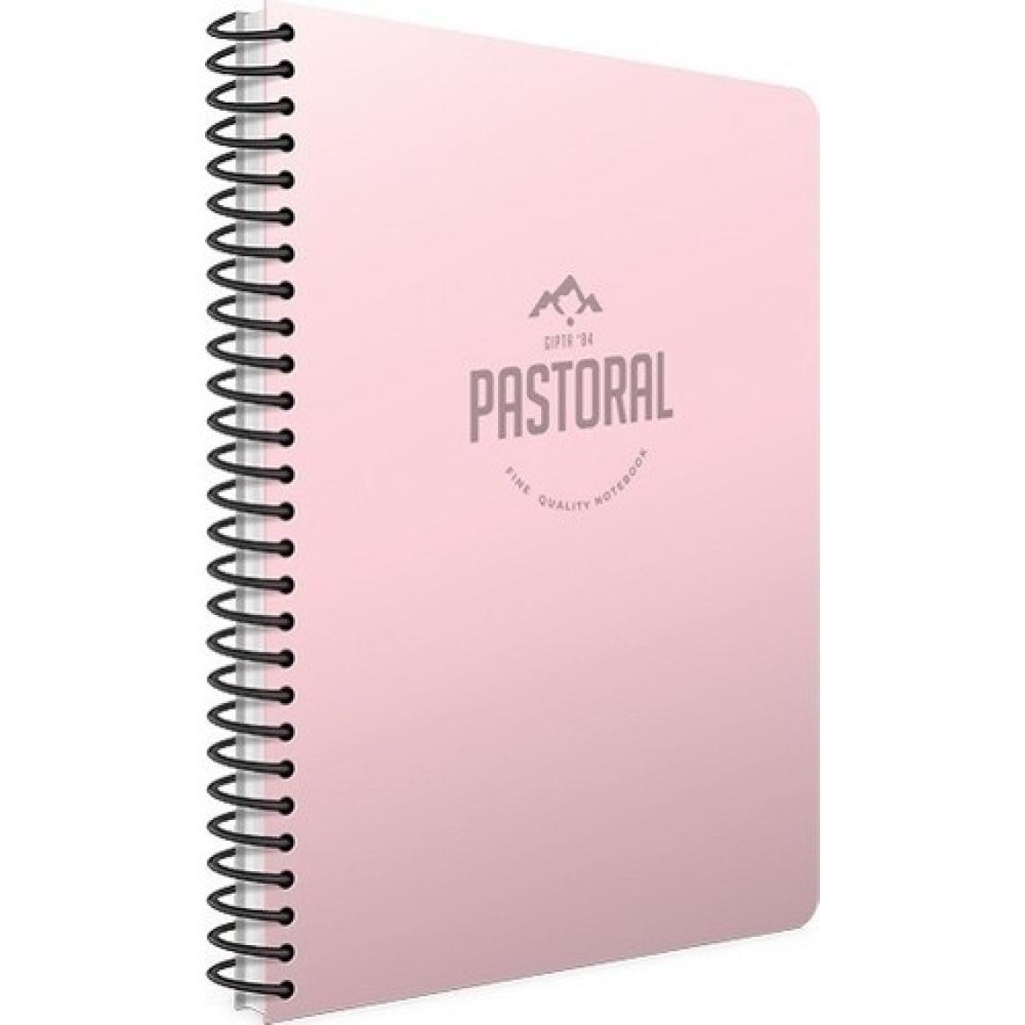 Gıpta Pastoral Spiralli PP Kapak A4 96 Yaprak Çizgili Okul Defteri 5'li Set