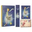 Halk Kitabevi Kartpostallı Hediye Seti - 1 Little Prince 128 Sayfa Defter 1 Kartpostal 1 Ayraç