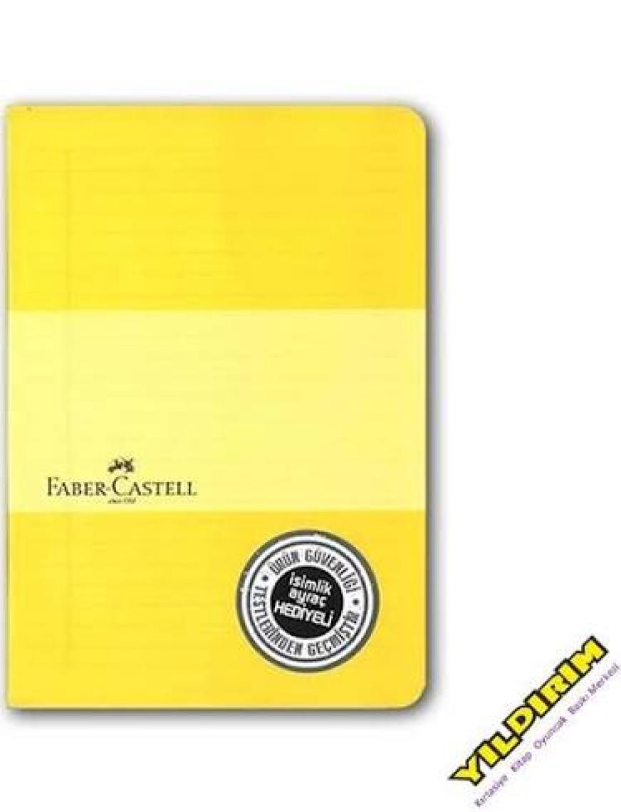 Faber-Castell Defter Pp Kapak Spiralli A4 100 Yaprak Kareli