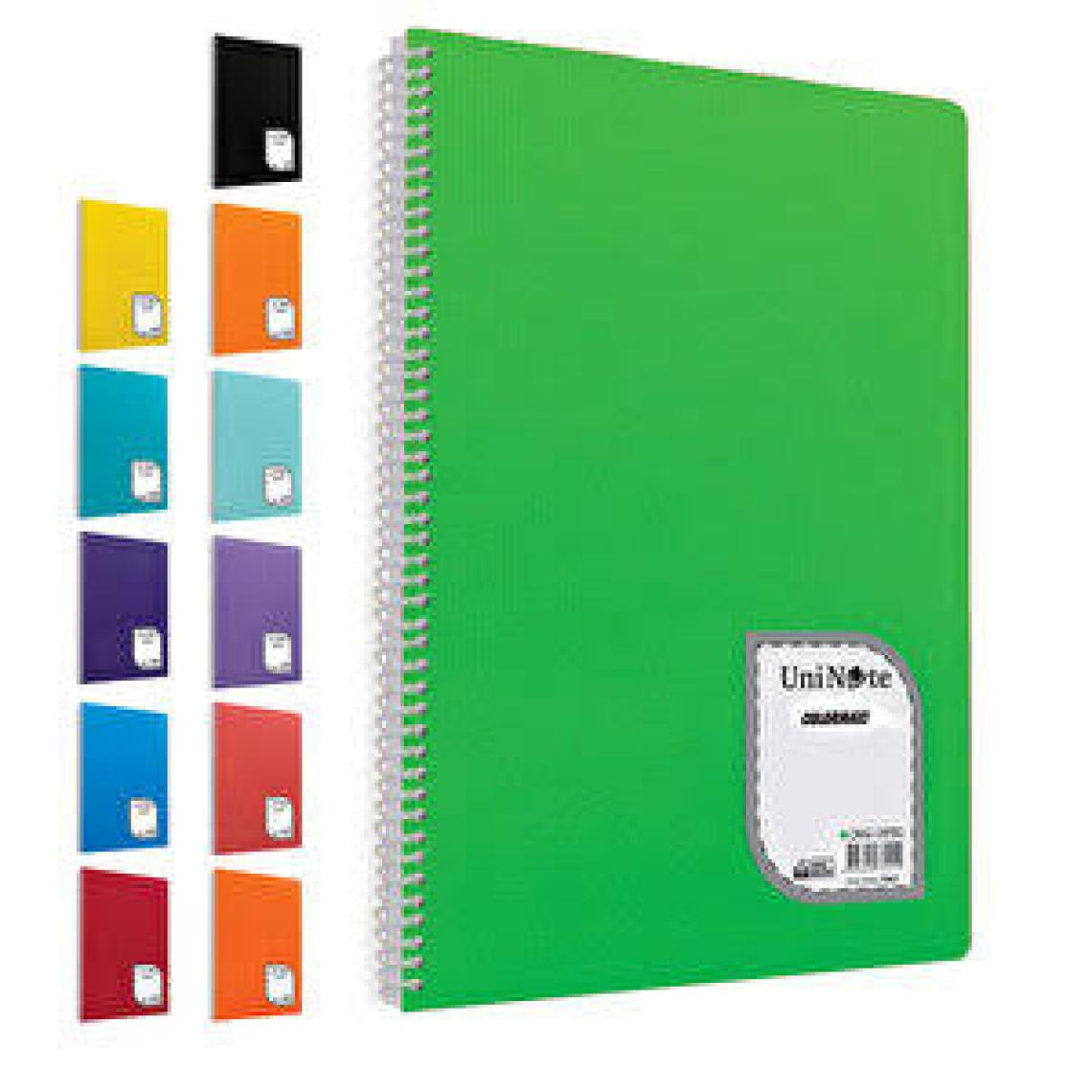 Uninote Colormaxı A4 Sp.Pp Kapak 120 Yp. Çizgili (1 ADET)