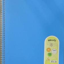 Mynote Flex Spiralli PP Defter A4 100 Yaprak Kareli