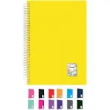 Çınar A4 Telli Defter Kareli 72 Yaprak Plastik Kapak Spiralli (1 ADET)